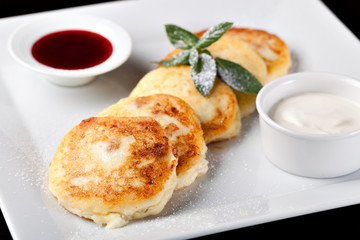 cottage cheese pancake