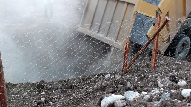 dumper truck
