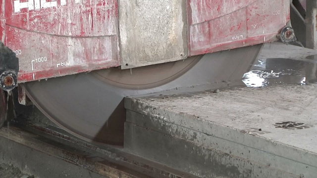 cutting of concrete slab 3