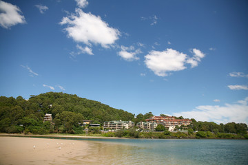 Fototapeta premium Australia's Gold Coast villa