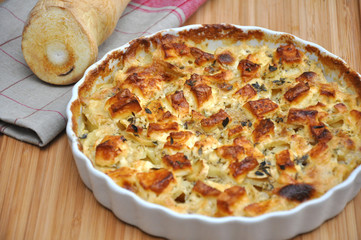 Pastinaken Gratin