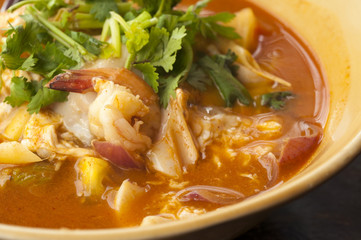 tom yum soup