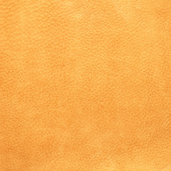 Yellow leather background