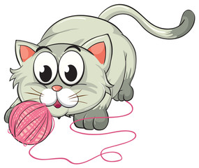 a cat