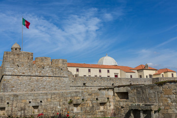 Castelo do Queijo or Castle of the Cheese or Forte de  Francisco