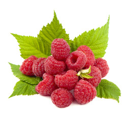 raspberry fruit closeup