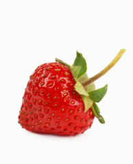 Strawberries berry isolated