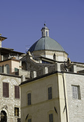 Fototapeta premium Architecture Detail of Assisi in Umbria