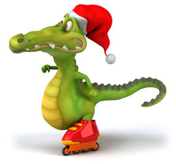 Fun crocodile