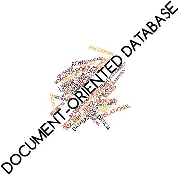 Word cloud for Document-oriented database