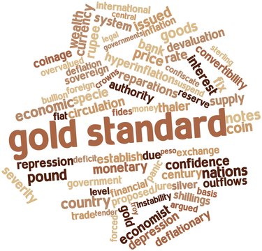 Word cloud for Gold standard