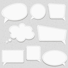 Speech Bubbles - banners 