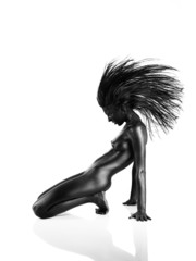 playing naked