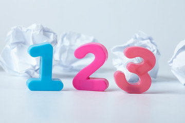 Colorful Assorted Numbers