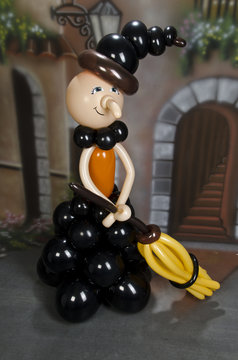 halloween ballons