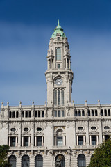 city hall of Porto, Portugal