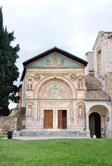 Fototapeta na wymiar Perugia - Oratorium San Bernardino