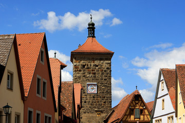 Fototapeta premium Rothenburg ob der Tauber, Germany