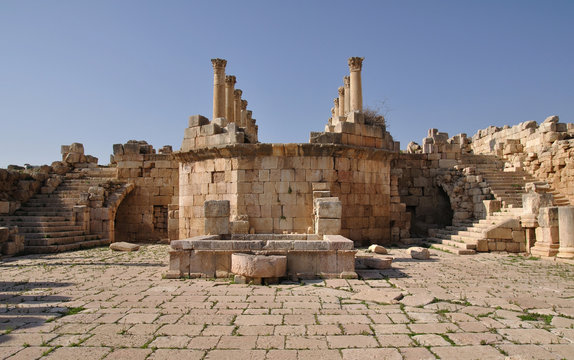 Ruins of Jerash