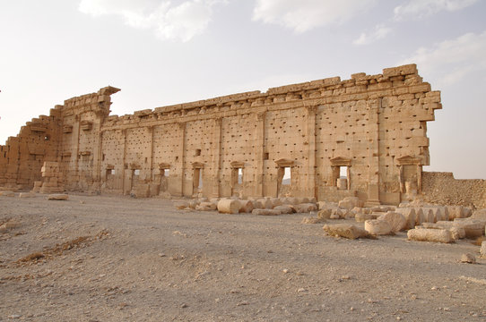 Temple of Bel - Palmyra, Syria