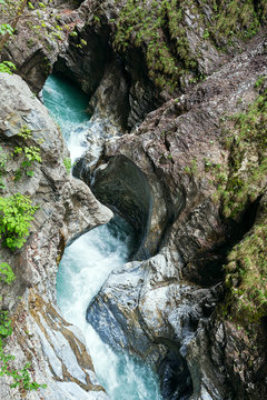 Liechtensteinklamm gorge  (Austria).
