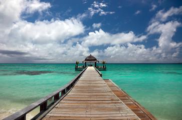 Fototapeta premium Maldives