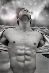 Powerful man