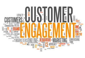 Fototapeta premium Word Cloud 