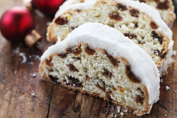 Weihnachtsstollen