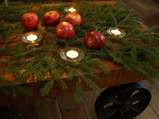 świąteczny stół © magiplus