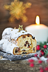 festlicher christstollen