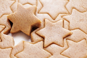 Christmas baking