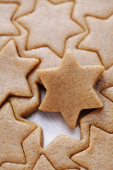 Christmas baking