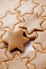 Christmas baking
