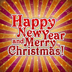 vintage christmas card