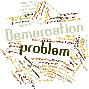 Word cloud for Demarcation problem