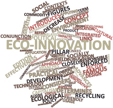 Word cloud for Eco-innovation