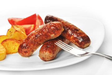 meat sausages