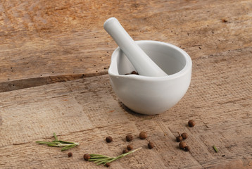 mortar and pestle