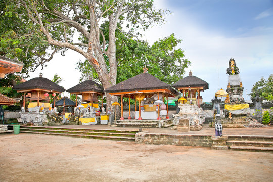 Pura Dalem  Ning Temple in Tanjung Benoa, Bali