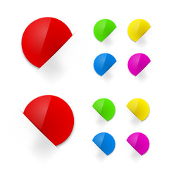 Paper stickers collection