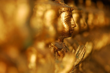 Fototapeta premium buddha statue