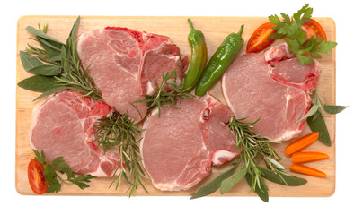 Braciole di maiale - pork chops