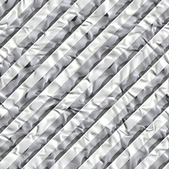 Fototapeta premium Crumpled metal. Seamless texture.