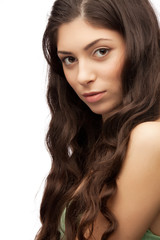 Fototapeta premium Beautiful woman
