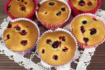 Homemade muffins