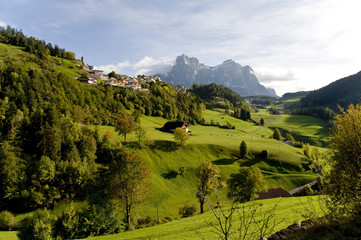 Fototapeta premium Kastelruth