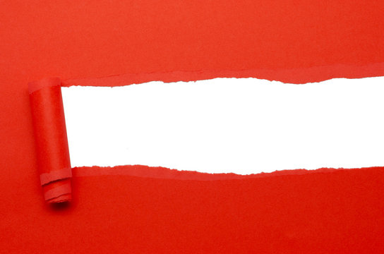 Torn Paper and space for text