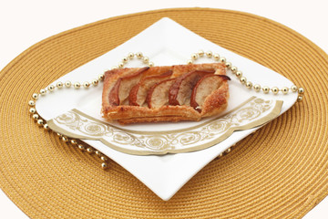 Tartelette et ses perles