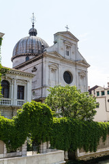 Unique Italian city of Venice